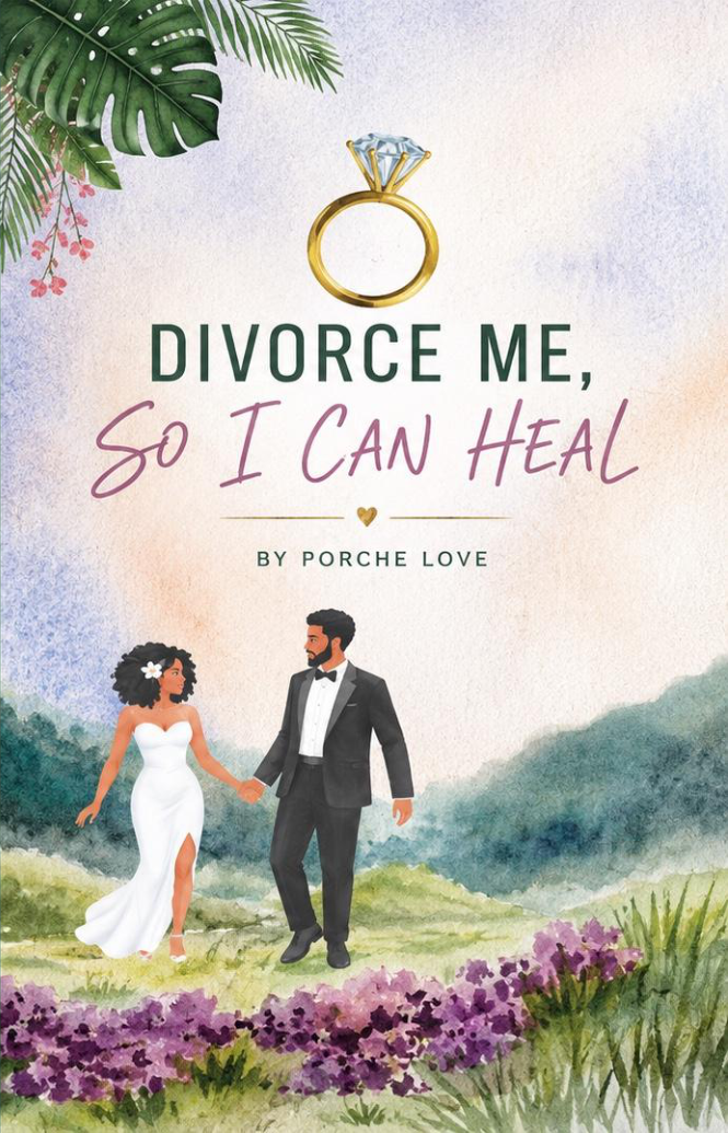 Divorce Me, So I Can Heal book cover