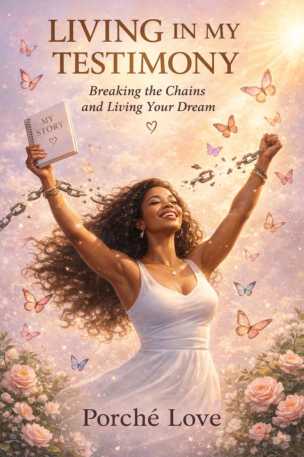 Living In My Testimony book cover